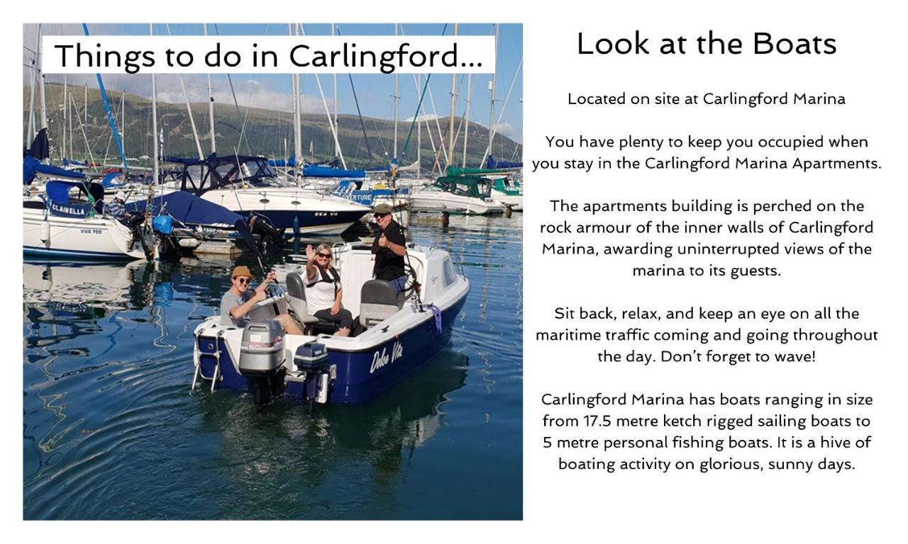 Carlingford Marina Apartments Eksteriør billede