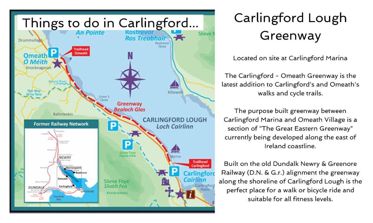 Carlingford Marina Apartments Eksteriør billede
