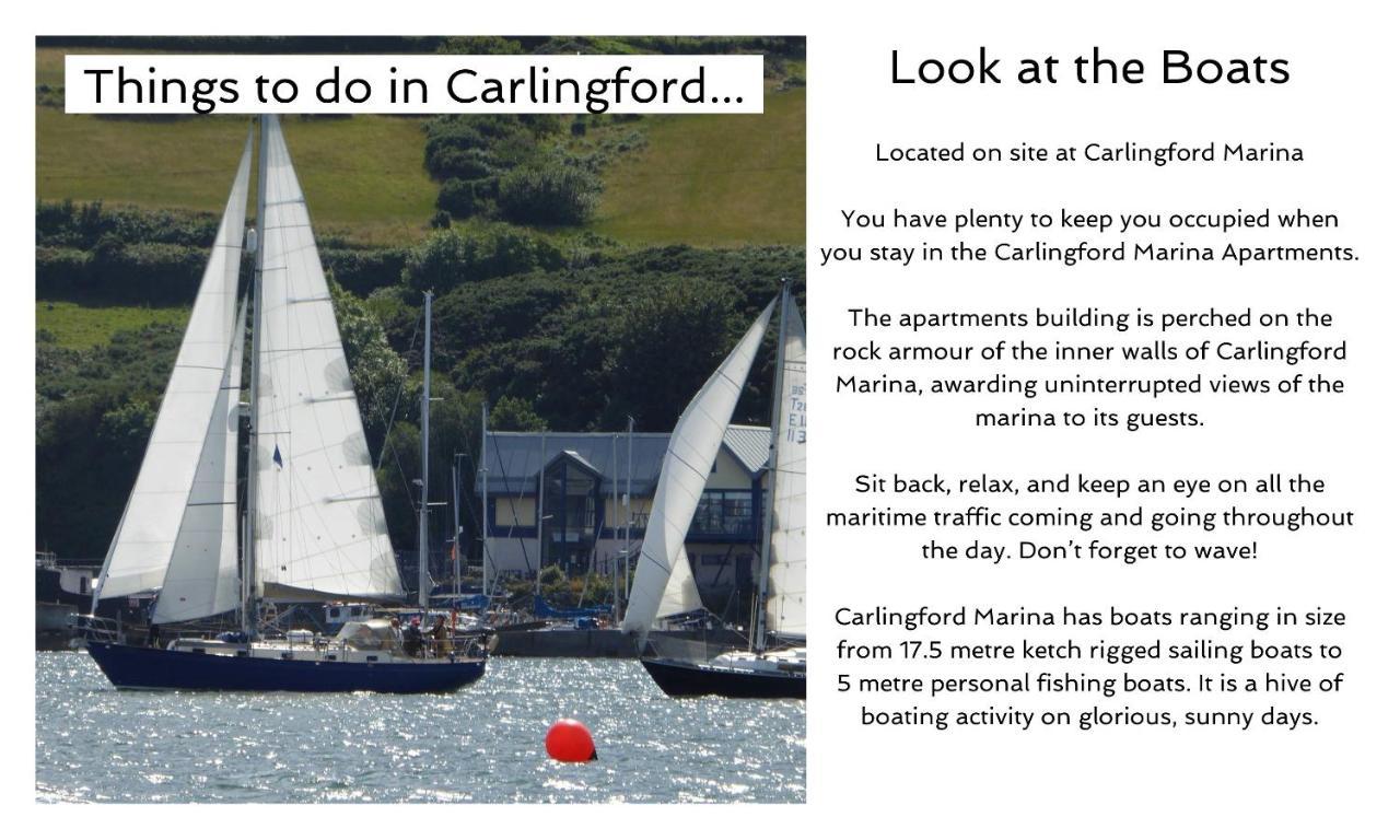 Carlingford Marina Apartments Eksteriør billede