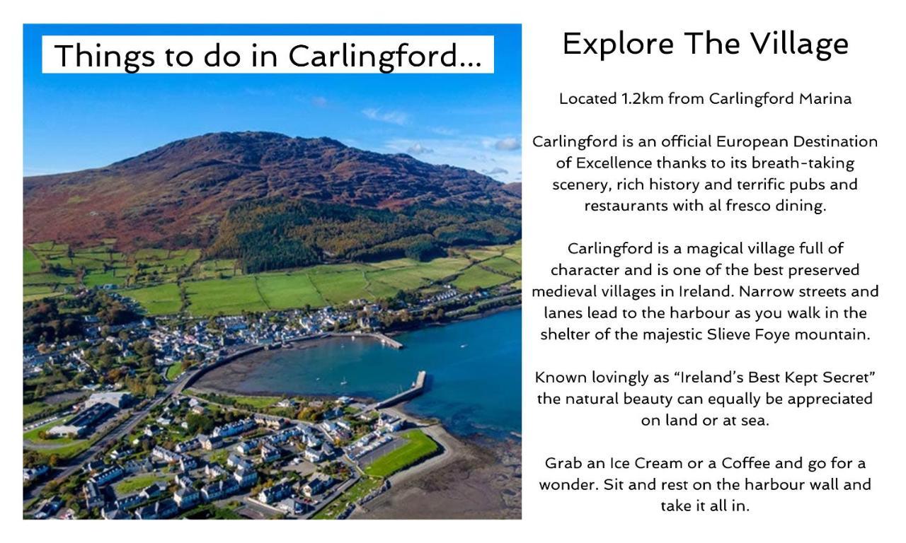 Carlingford Marina Apartments Eksteriør billede